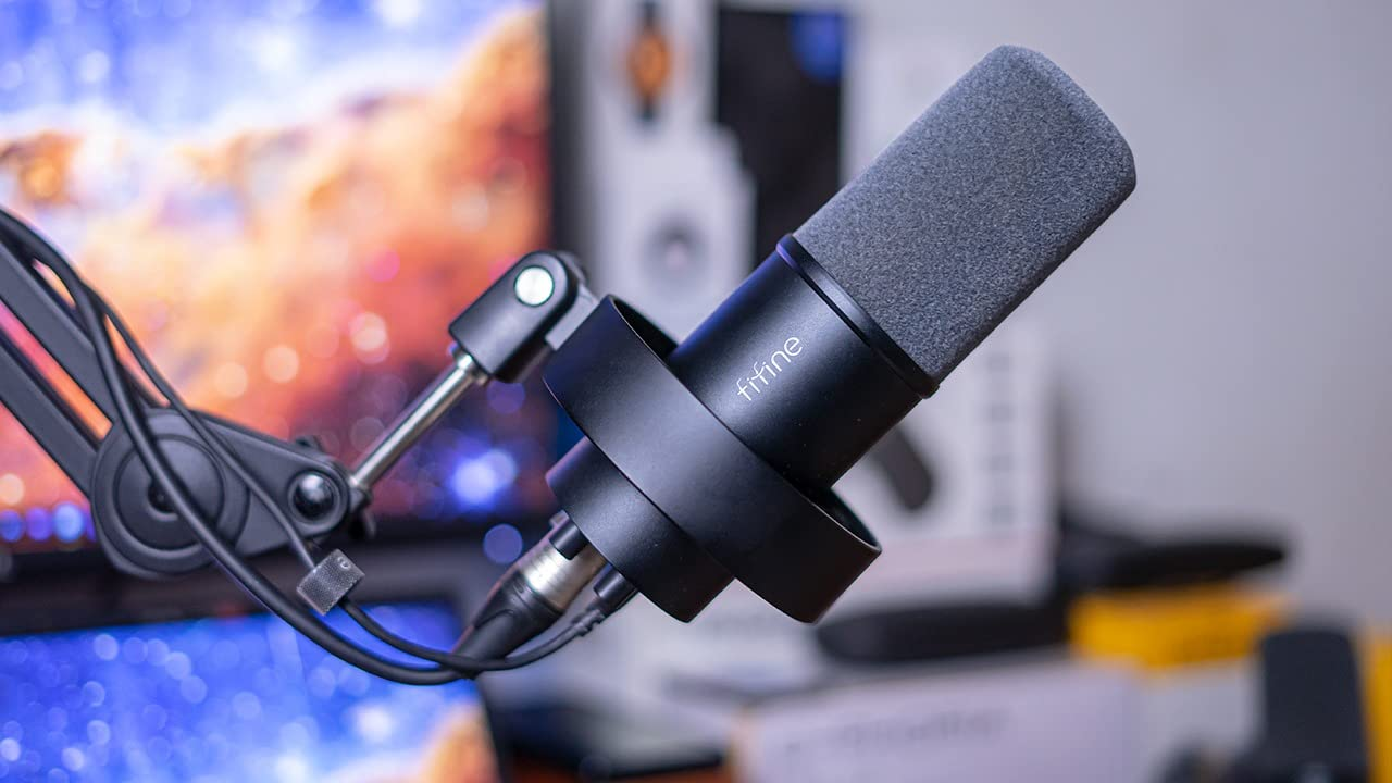 FiFine K688 USB/XLR Microphone Review: Podcasting & Streaming Mic  Comparison (Shure MV7, Maono PD400X) - Video Summarizer - Glarity